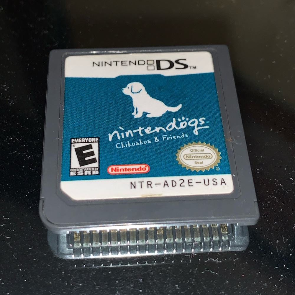 Nintendogs Lab and Friends Nintendo DS